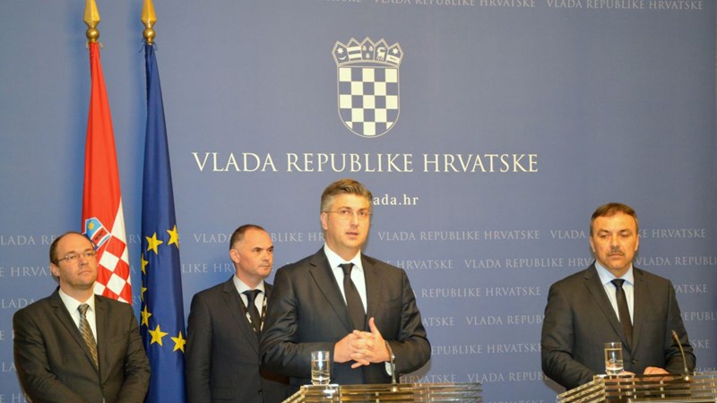 Predsjednik Vlade Plenković: ulazak u Schengen je politički cilj Vlade